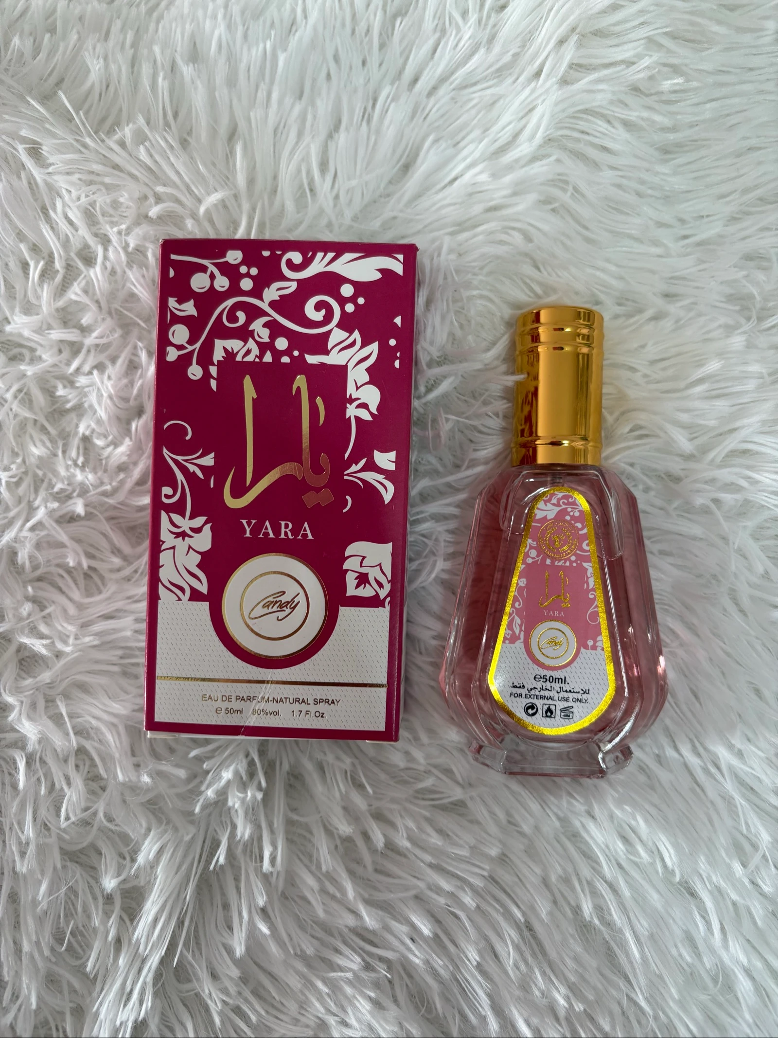 🩷 Yara Candy Arabian Perfume 50ml 🎀